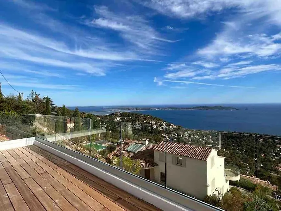 Villa Étoiles d'Or: Seaside Luxury in Carqueiranne