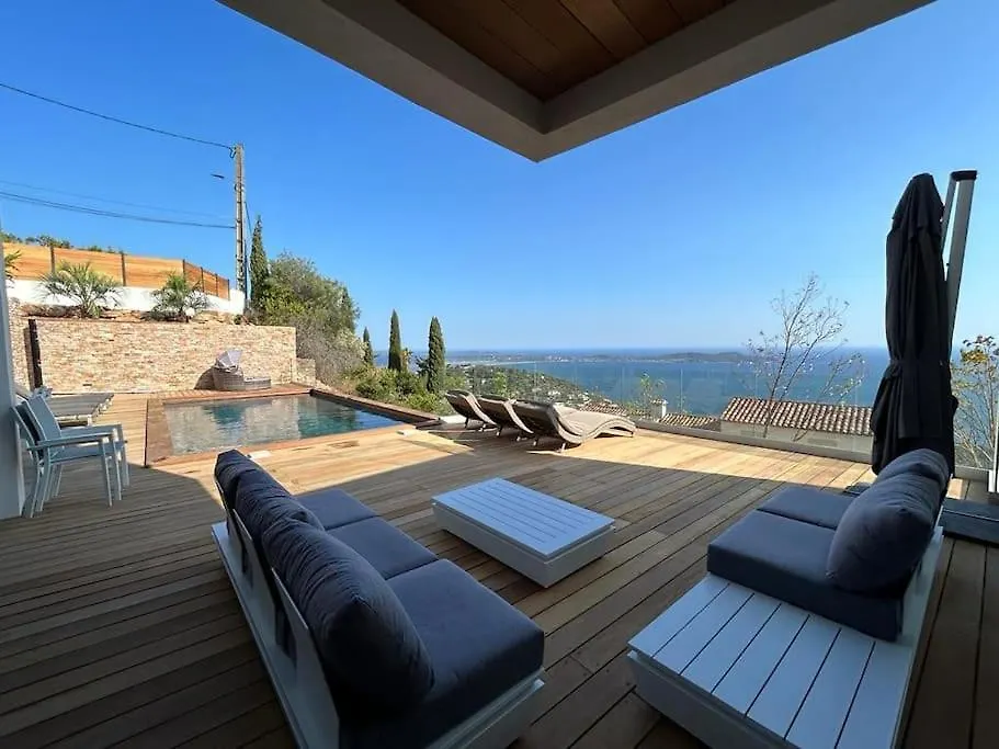 Villa Étoiles d'Or: Seaside Luxury in Carqueiranne