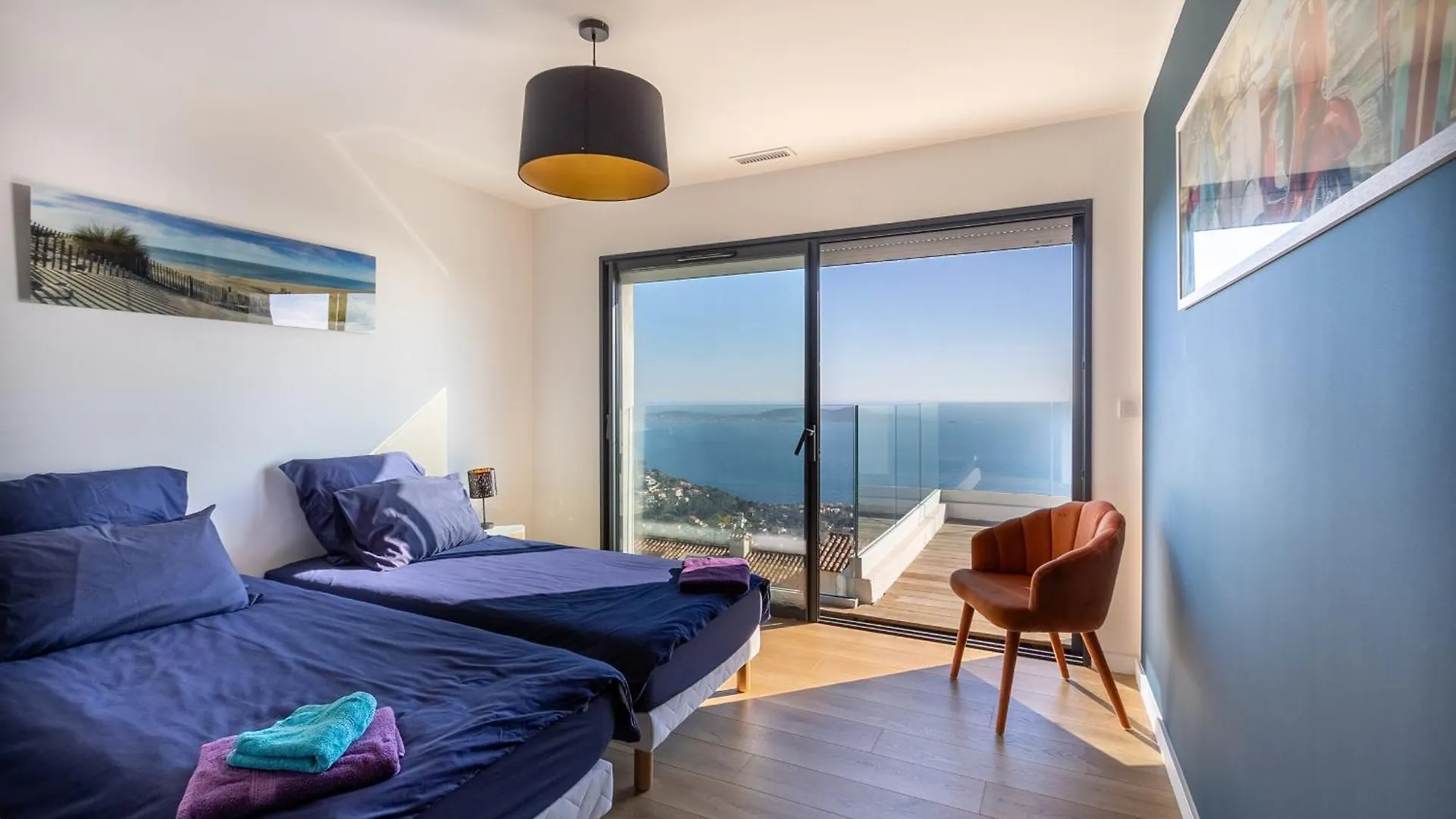 Villa Étoiles d'Or: Seaside Luxury in Carqueiranne 0*,  France
