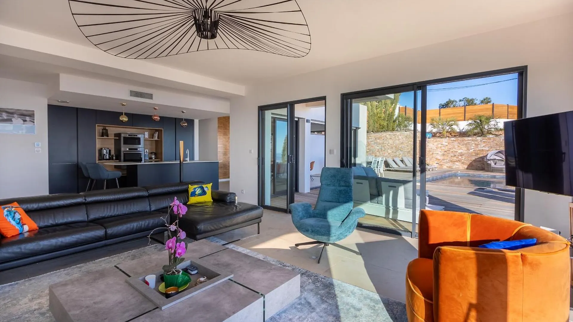 Villa 5 Etoiles Vue Sur Les Iles D'Or Carqueiranne Sea And Mountain Pleasure Villa Vue Mer La Californie 0*,