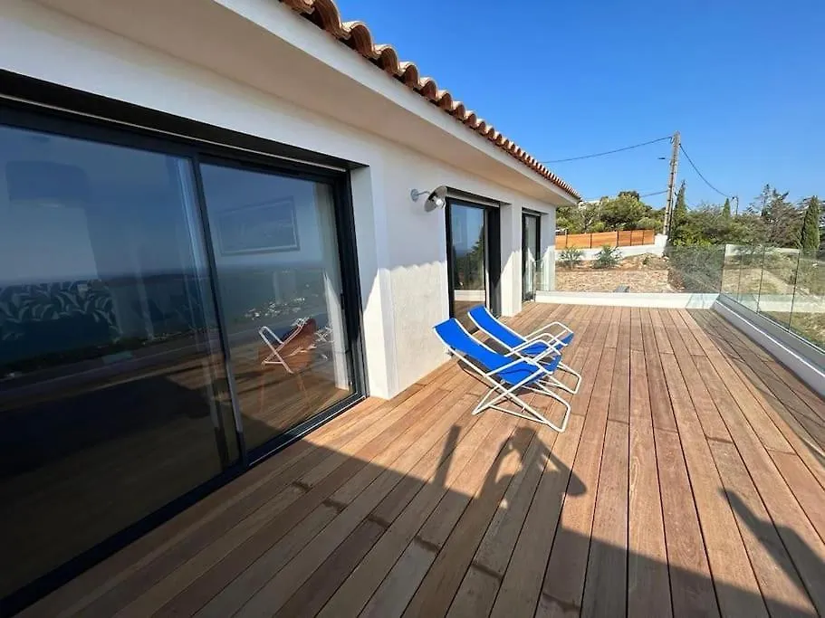 Villa Étoiles d'Or: Seaside Luxury in Carqueiranne